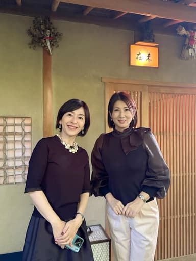 代表を務める木田景子と安長明美