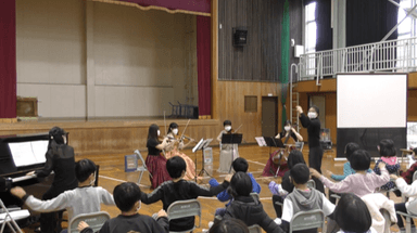 採択事例(2) (島根県) 松江音楽協会 「わくわく★音楽体験事業」