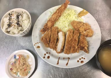 ショウヘイ大谷サン応援定食　全貌