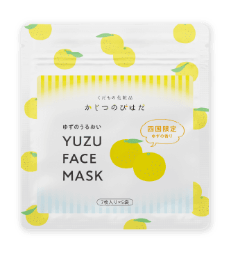 ゆずのうるおい　YUZU FACE MASK