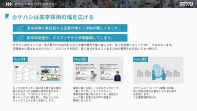 企業と高校生を繋ぐカケハシ