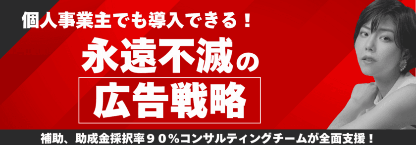 タレント×ハイデザインを活用したマーケティングコンテンツ！
一気に「認知」「信頼」を得る、企業の経営を改革する
新システムを発表