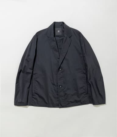 RECYCLED NYLON DRESS JACKET_front