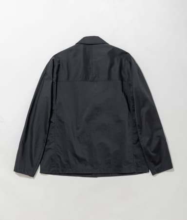 RECYCLED NYLON DRESS JACKET_back