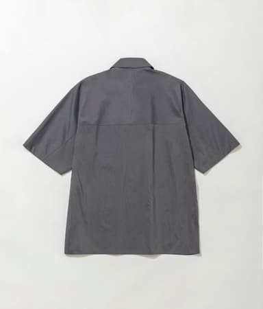 RECYCLED NYLON SS PULLOVER SHIRT_back