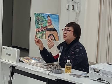 紙芝居「つなみ」読聞かせ