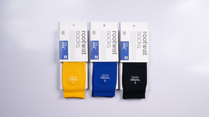 夏のフィッシングシーズン到来！
rootwatsocks(ルートワットソックス)から
海釣り専用の新作ソックス「SALT」シリーズが登場！