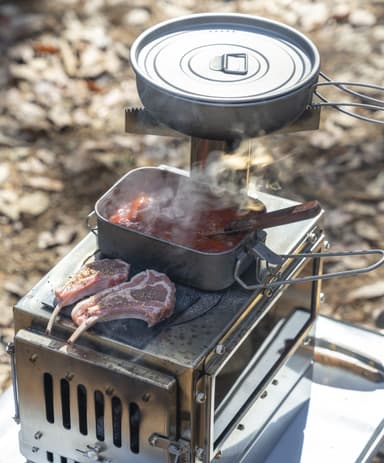 まるで調理器具『MAKIng STOVE』