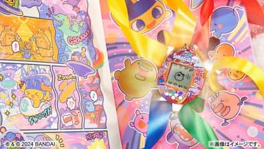 Original Tamagotchi Tama Time Travel