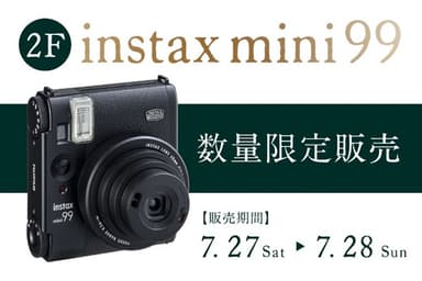 instax mini99限定販売