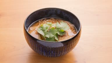 Hutte Hayashi Restaurant　麺線 500円