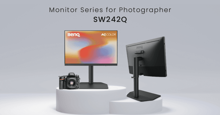 正確な色再現が特長の「AQCOLOR(TM)」シリーズより
写真・動画編集向けHDR10対応カラーマネージメントモニター
「SW242Q」を発売　
～WQXGA解像度、USB Type-C接続対応で
快適な編集作業をサポート～