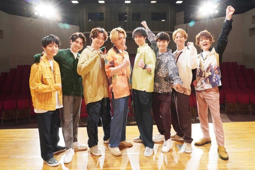 【MUSIC ON! TV（エムオン!）】
若き俳優8名によるエチュード・ドキュメンタリー
アドリブTHEATER＜#チャレンジ編＞
彼らの集大成となる即興劇の結末やいかに！？
エムオン!で6/20(木)夜11時～放送！