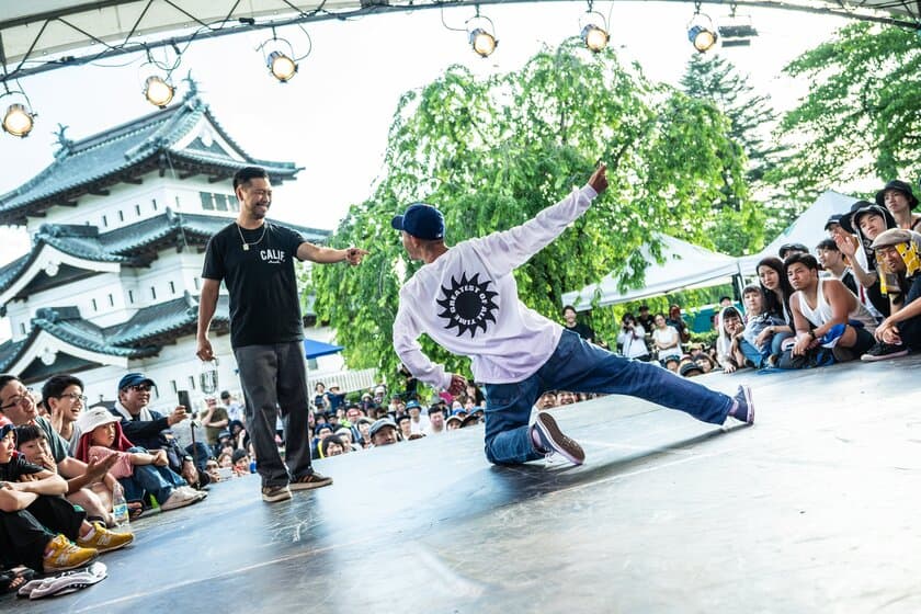 6月28日～3日間、青森県・弘前公園にてダンスイベントを開催　
「SHIROFES.2024」グッズなどのプレゼントSNS企画を実施！