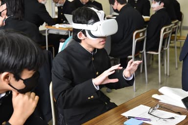 VRソフトの体験