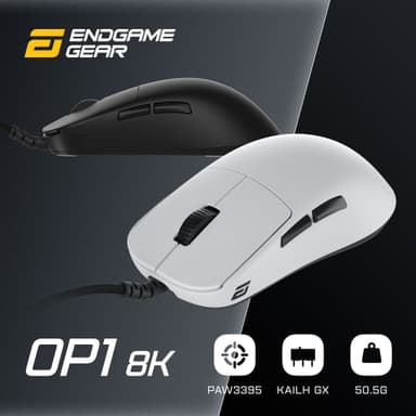 Endgame Gear「OP1」有線モデル3種を6月20日発売