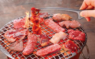 「夏のホルモンフェア」の「旨辛焼肉」