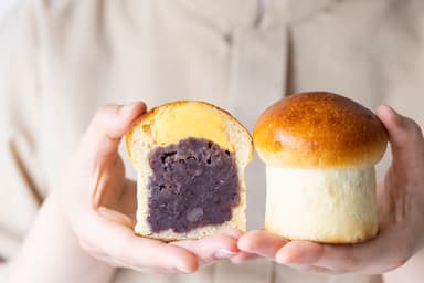 熱海名物　熱海ばたーあんパン