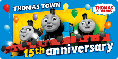 THOMAS TOWN 15th anniversary