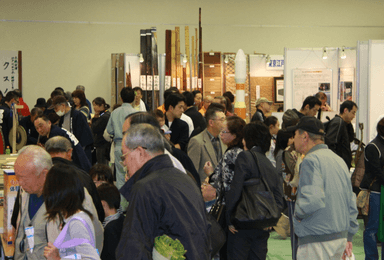 1階展示ホール(前回の様子)