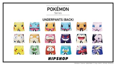 Pokemon Series BOXER ALL DESIGN