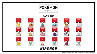 Pokemon Series PACKAGE ALL DESIGN