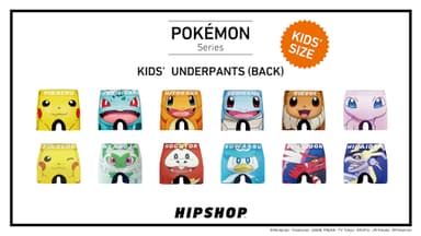 Pokemon Series KIDS BOXER ALL DESIGN