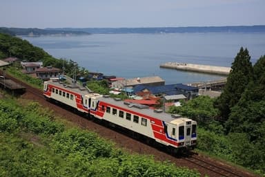 三陸鉄道(堀内駅)