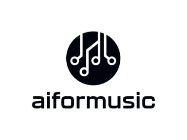 AI for Music ロゴマーク