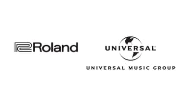 Roland - UNIVERSAL MUSIC GROUP ロゴ