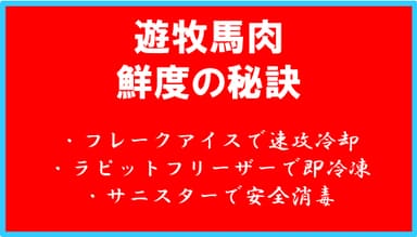 鮮度の秘訣