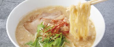 とら食堂直伝の“限定手打ち麺”