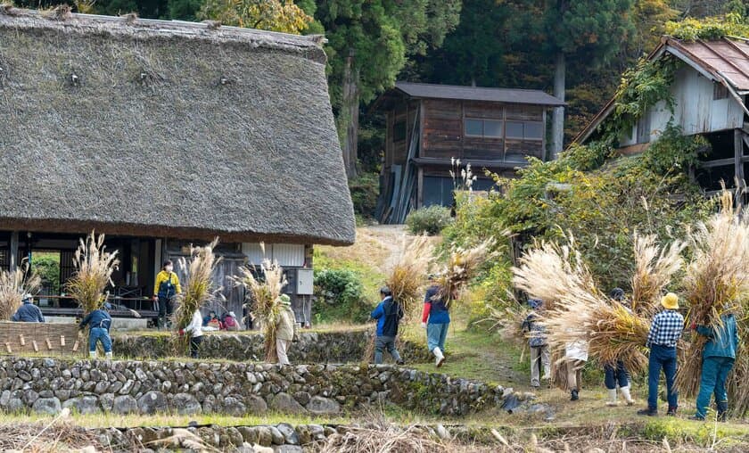 自然・文化遺産の保存・活用を行う地域を支援する新事業　
「地域遺産支援プログラム ―トラスト・エール―」
公募要領公開・エントリー開始