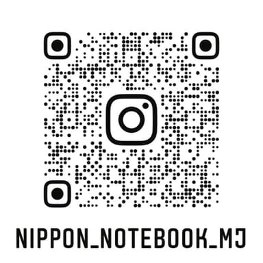 日本ノート公式Instagram_二次元コード