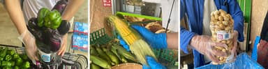 旬の夏野菜や、千葉県が生産量1位を誇る落花生が登場！