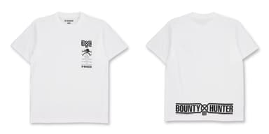 BOUNTY HUNTER　WHITE　FRONT／BACK