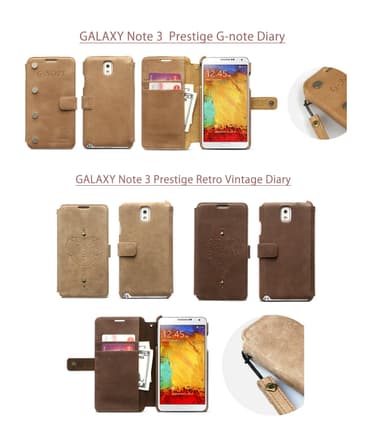 G-note Diary、Retro Vintage Diary