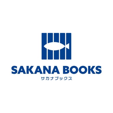 SAKANA BOOKS　ロゴ