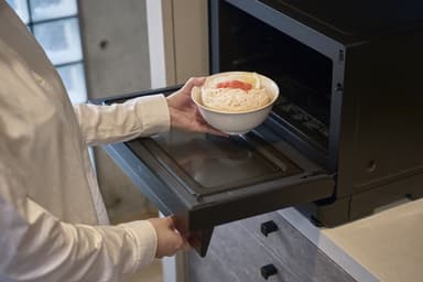 電子レンジで温めるだけ