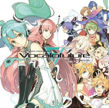 Vocalofuture ジャケットイラスト