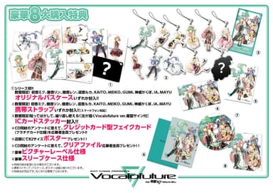 Vocalofuture 8大豪華特典