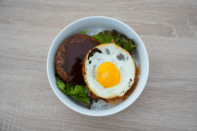 ロコモコ丼