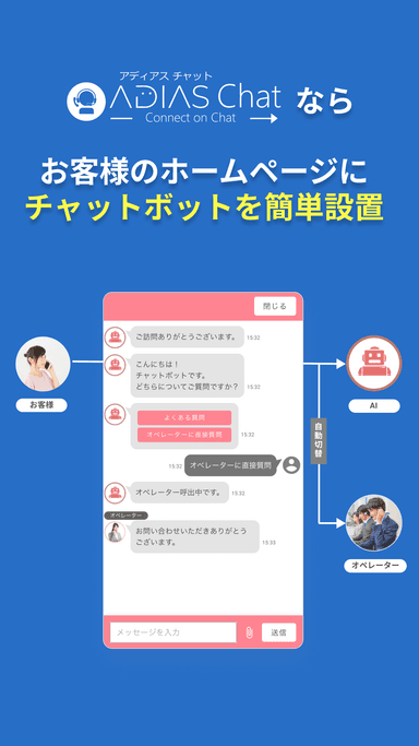 ADIAS ChatのChatGPT連携イメージ2