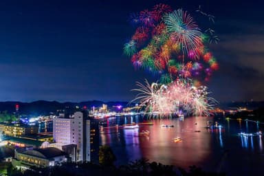 鳥羽みなとまつり打上花火（イメージ）