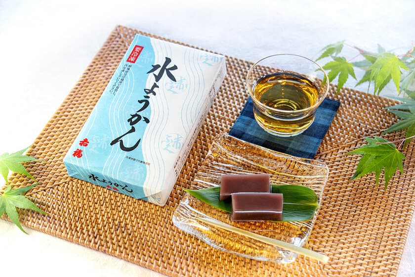 赤福の涼菓「赤福水ようかん」店頭販売開始！