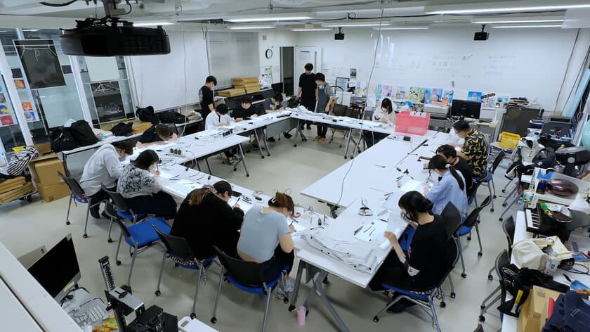 東京工芸大学 芸術学部 アニメーション学科学生が
TOTOトイレ川柳20回記念アニメーションの制作に参加