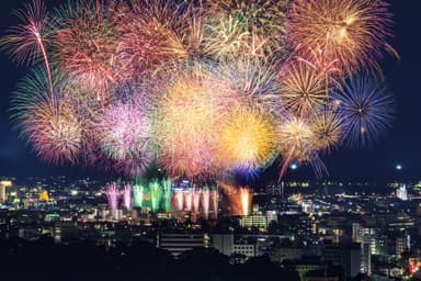 金沢市の花火大会