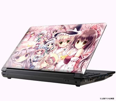 東方ProjectデザインノートPC 製品イメージ01