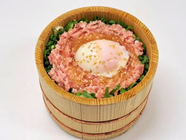 塩ダレねぎとろ丼セット