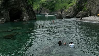 静岡県 ヒリゾ浜